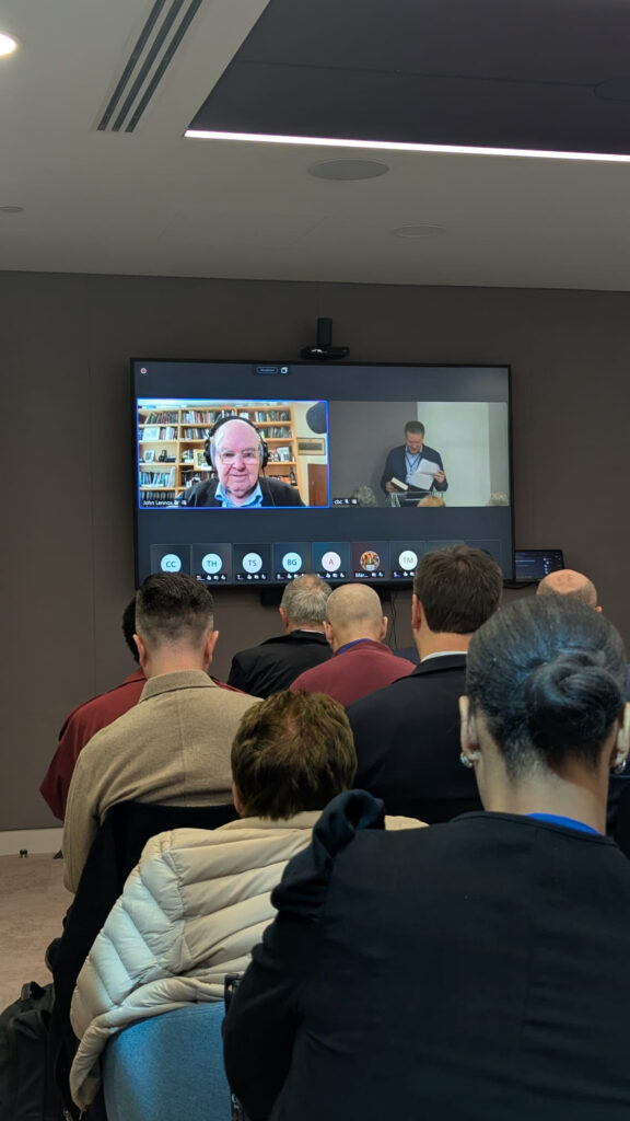 Christian Broadcasters Discuss AI and Medias Role at Revive 2026 The Moral Compass News John Lennox fears AI is making us lazy