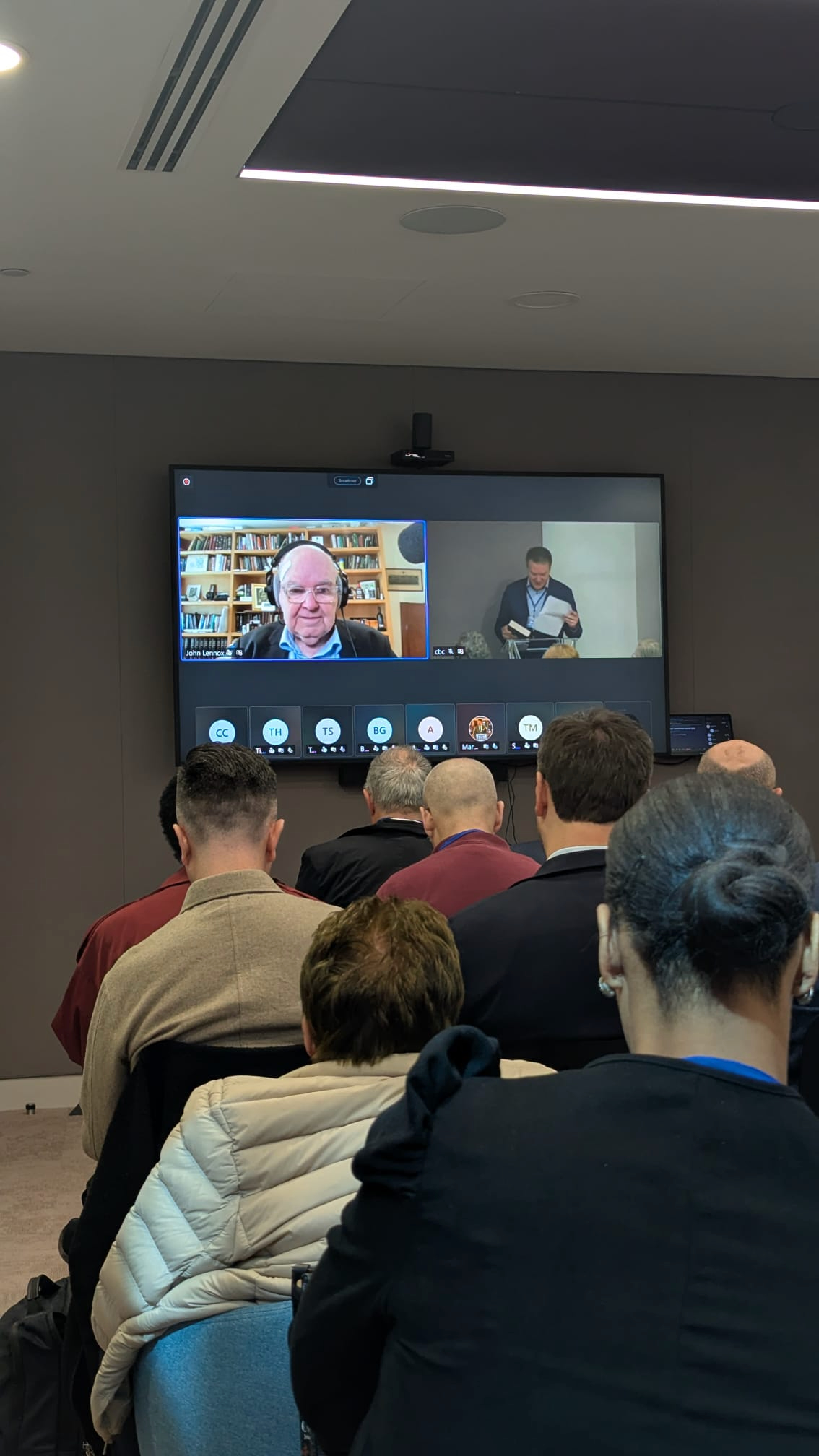 Christian Broadcasters Discuss AI and Medias Role at Revive 2026 The Moral Compass News John Lennox fears AI is making us lazy