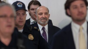 Commerce Secretary Lutnick answers to Congress over Epstein ties : NPR