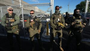 DHS blames funding lapse for shutdown of internal detention oversight : NPR