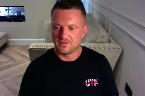 Debate on Islam at Oxford stirs controversy over Tommy Robinson The Moral Compass News What should Christians make of Tommy Robinson?