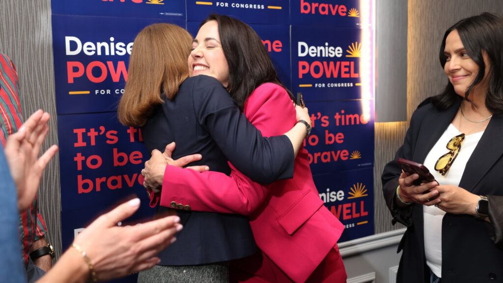 Denise Powell Wins Democratic Primary in Nebraskas 2nd District Race The Moral Compass News Denise Powell wins Democratic primary for Nebraska's 2nd congressional district : NPR