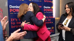 Denise Powell wins Democratic primary for Nebraska's 2nd congressional district : NPR