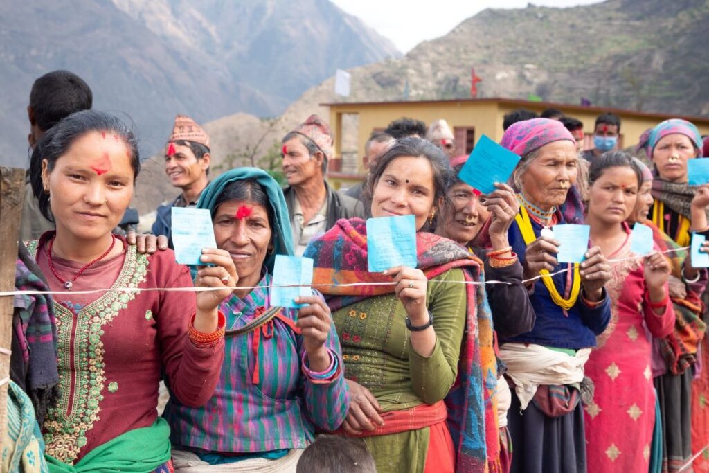 Drought insurance helps Nepal families survive food crisis