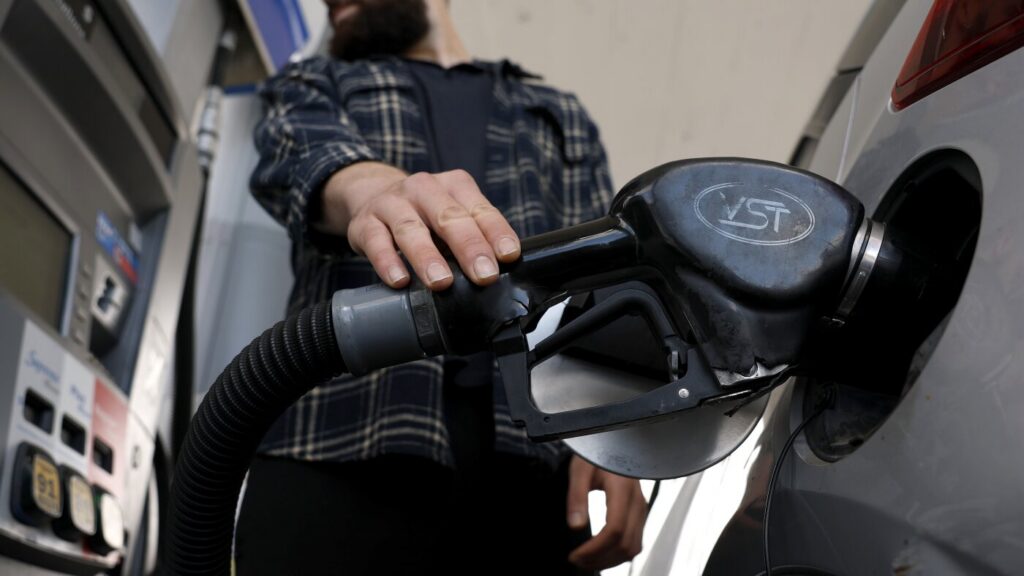 Ways to save at the pump : NPR
