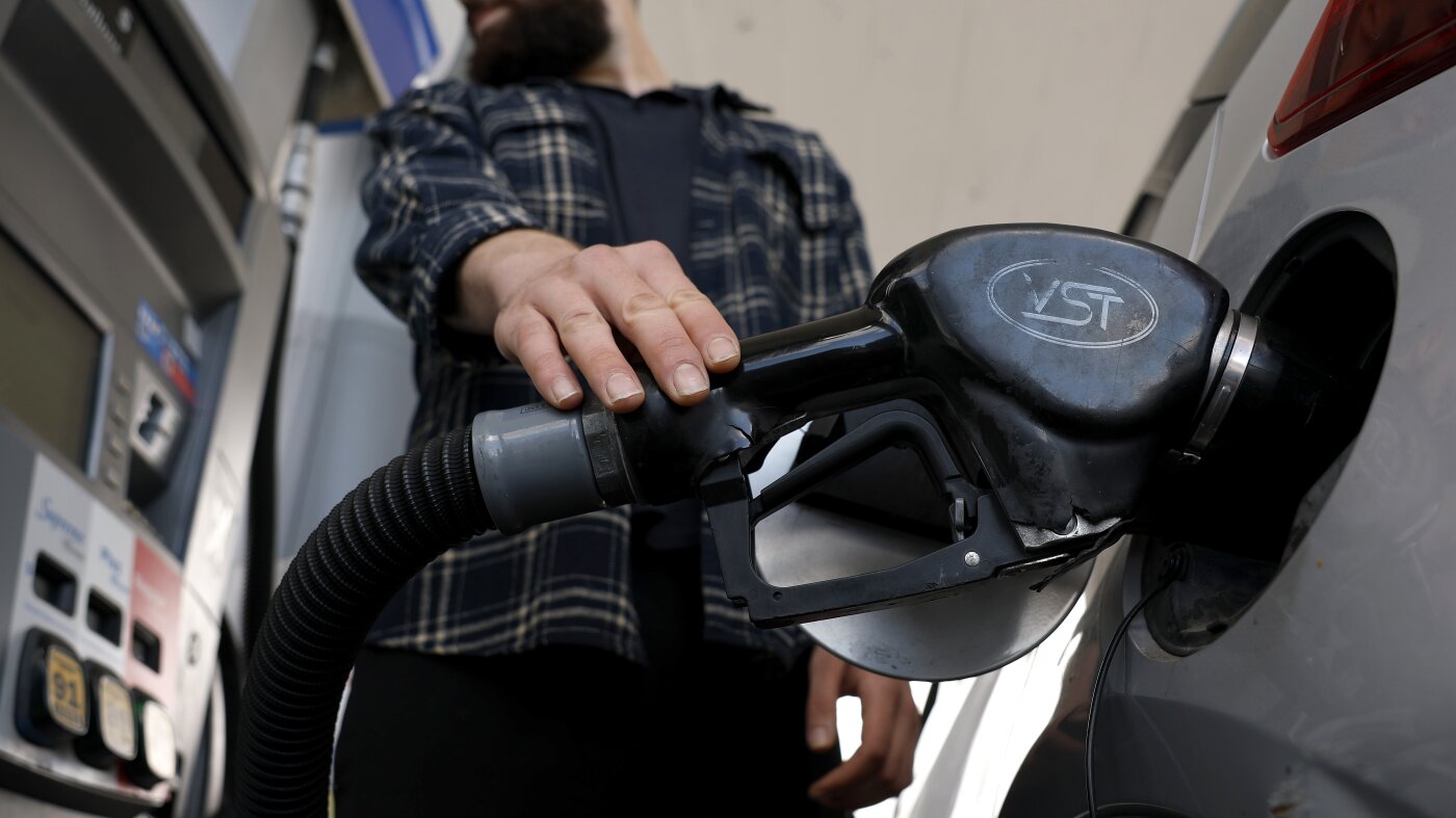 Ways to save at the pump : NPR