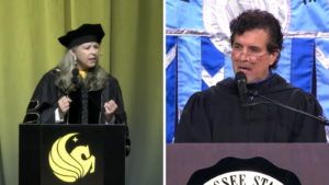 Graduation Speakers Booed for AI Remarks at Multiple Universities The Moral Compass News Why AI is leading to boos at 2026 college graduations : NPR