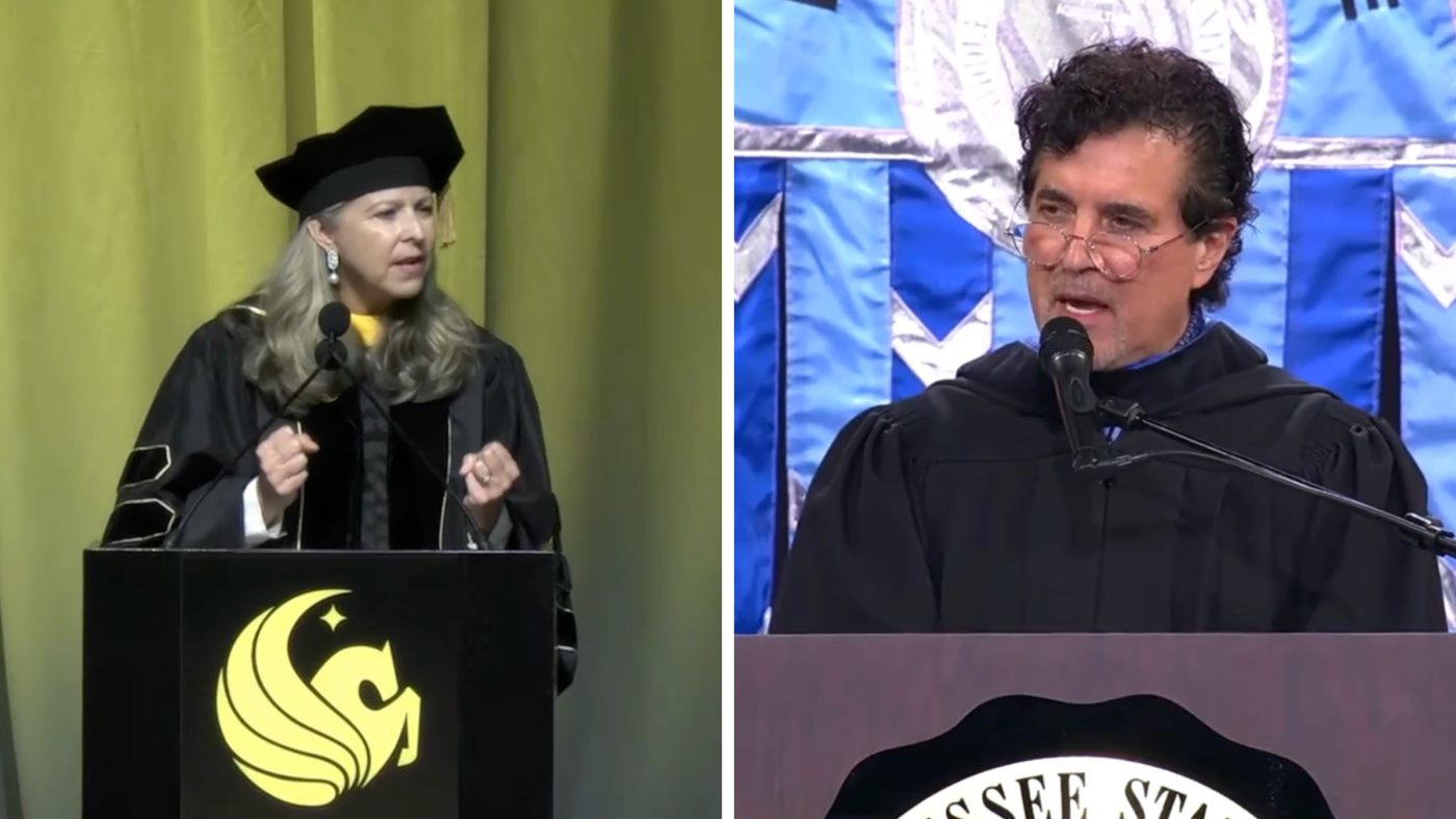 Graduation Speakers Booed for AI Remarks at Multiple Universities The Moral Compass News Why AI is leading to boos at 2026 college graduations : NPR