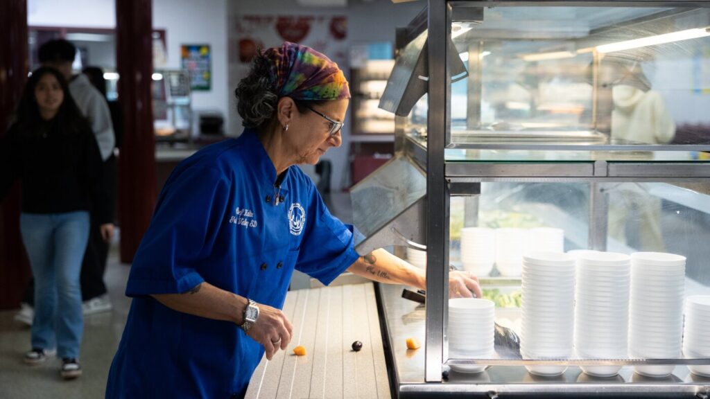 How new dietary guidelines could impact school meals : NPR