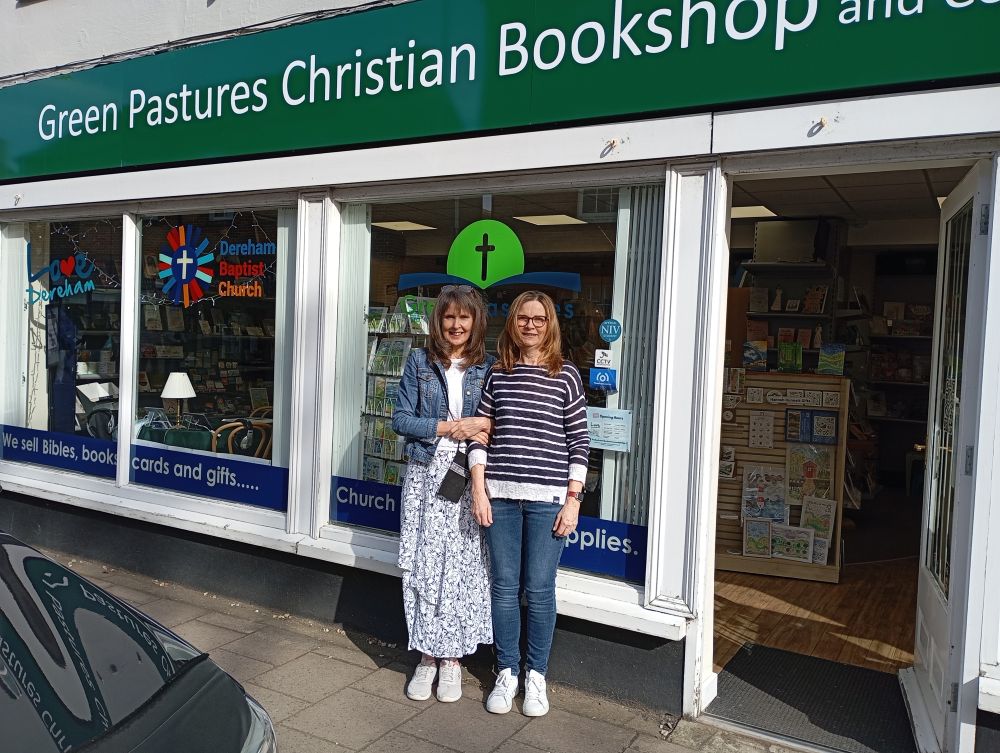 Christian bookshop named 'champion' by industry association