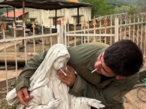 IDF soldiers jailed for desecrating statue of Mary