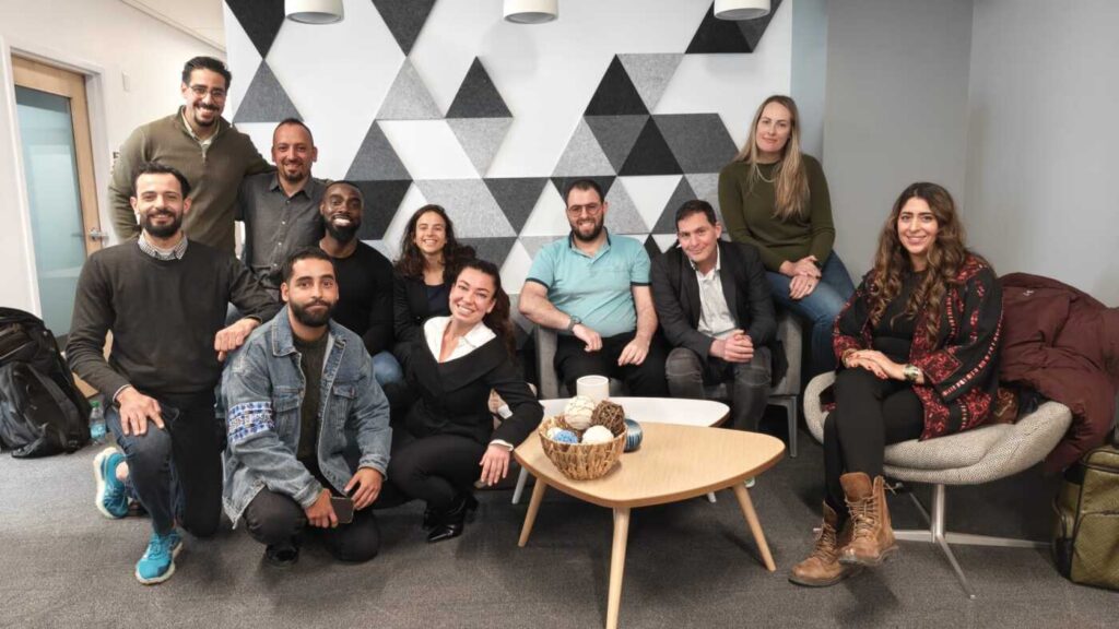 Israeli-Palestinian Entrepreneurs Unite in 5050 Startups Program The Moral Compass News Torn by war, Israelis and Palestinians tie their fortunes together : NPR
