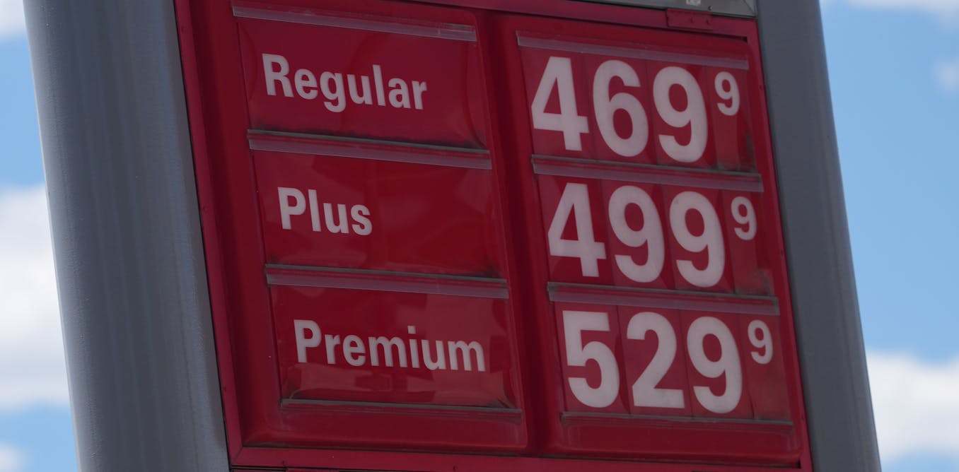 Its not just high gas prices inflation is now The Moral Compass News It’s not just high gas prices – inflation is now spreading through the US economy