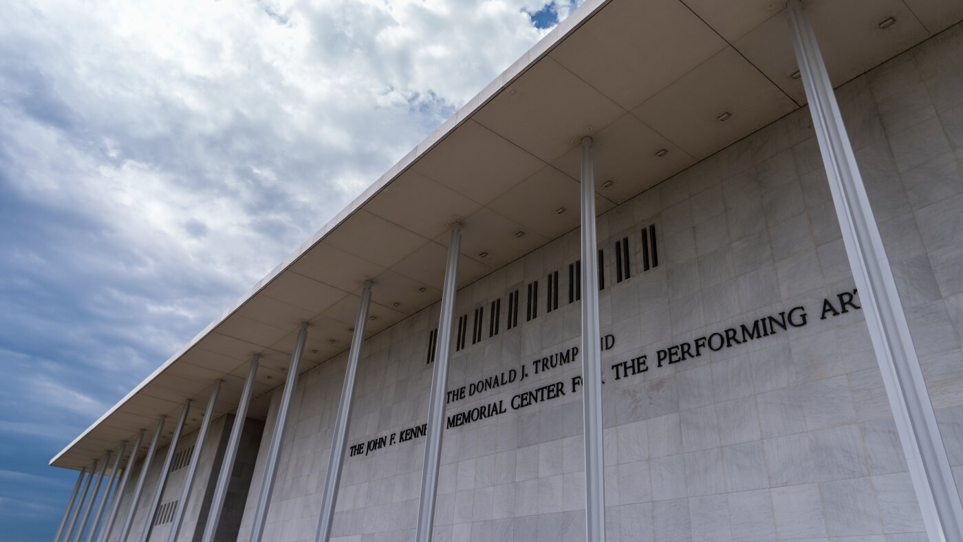 Judge Blocks Trumps Attempt to Rename Kennedy Center Halts Renovations The Moral Compass News President Trump's name must come off of the Kennedy Center, judge rules : NPR