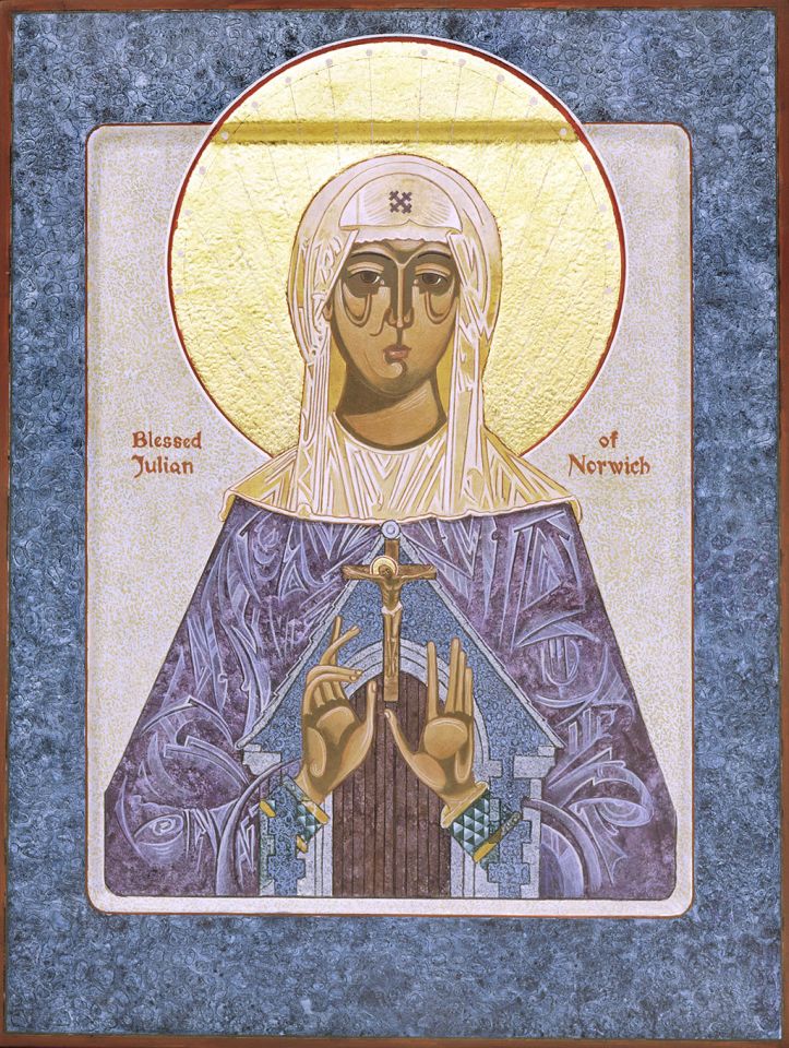Who was Mother Julian of Norwich and why is she important?