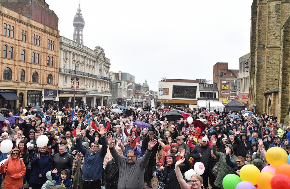 Lancashire Christians Celebrate Diocese of Blackburns Centenary Event The Moral Compass News Over 1,000 gather in Blackpool for Diocese of Blackburn centenary celebration