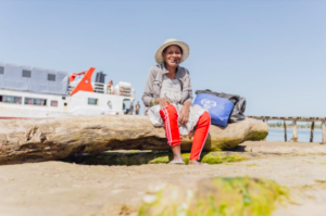 A three day journey by canoe to receive life-saving treatment from Mercy Ships