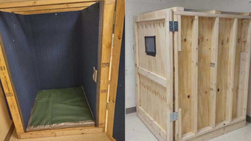 NY orders broad reform of public school that held Native children with disabilities in wooden boxes : NPR