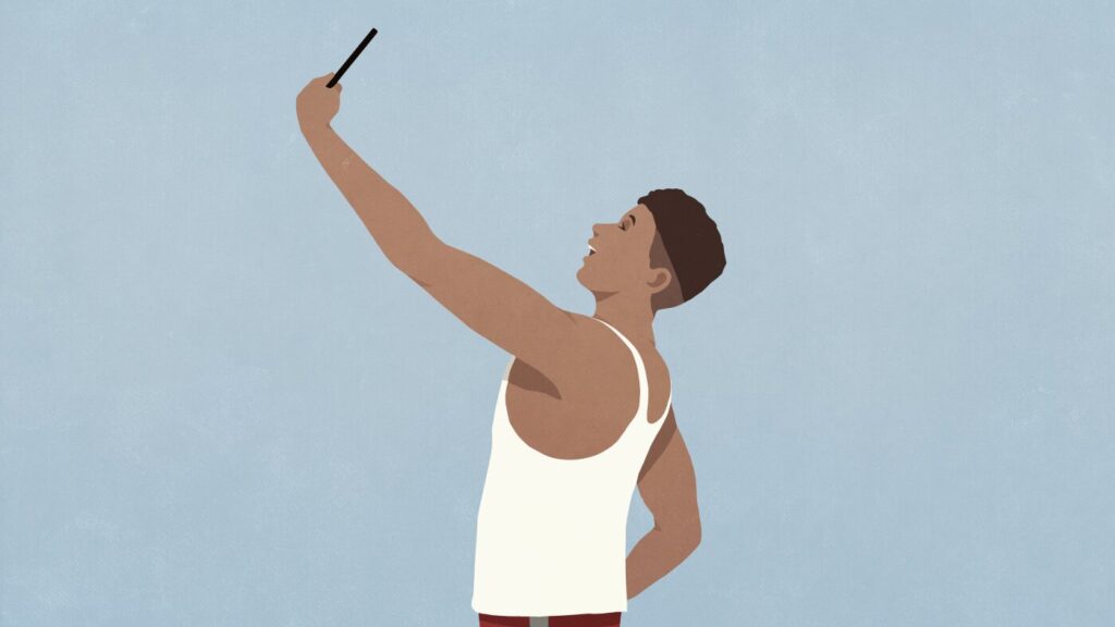 What is looksmaxxing, how parents can talk to their sons about it : NPR