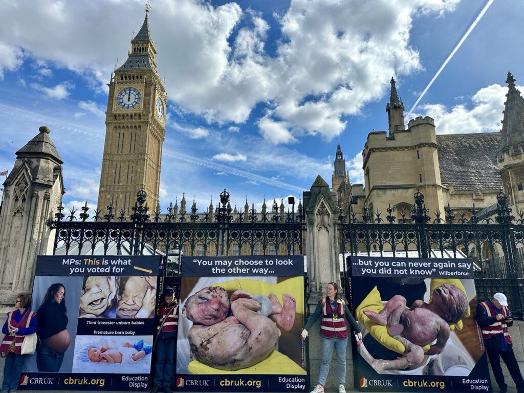 'Sad moment' as abortion up to birth becomes the law of the land