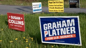 Senate Race in Maine Collins Faces Challenge from Democratic Rival The Moral Compass News In pitch to voters, Susan Collins touts funds for Maine, Senate seniority : NPR