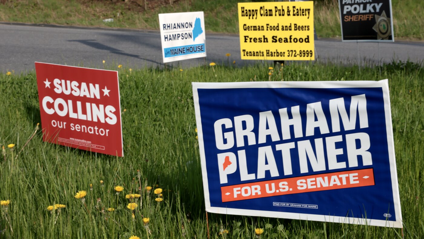 Senate Race in Maine Collins Faces Challenge from Democratic Rival The Moral Compass News In pitch to voters, Susan Collins touts funds for Maine, Senate seniority : NPR