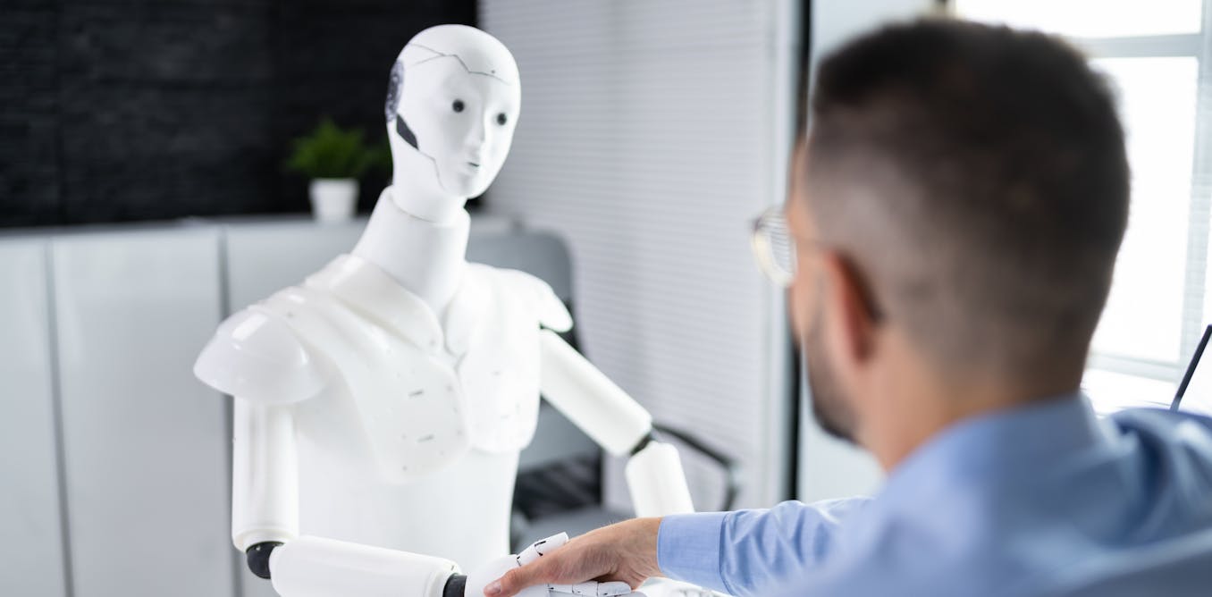 So your new ‘co-worker’ is an AI agent – here’s how to make the best of your human-machine relationship 