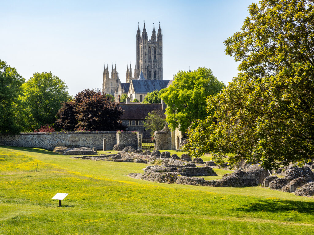 Who was the first Archbishop of Canterbury?