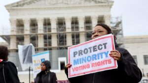 Supreme Court Sidesteps Key Voting Rights Act Enforcement Question The Moral Compass News Supreme Court avoids taking up Voting Rights Act enforcement : NPR