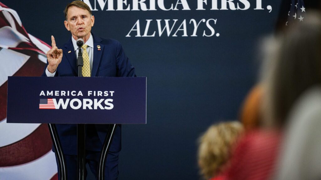 Trump-Backed Ed Gallrein Defeats Massie in Kentucky GOP Primary The Moral Compass News Endorsed by Trump, Ed Gallrein defeats Rep. Thomas Massie in GOP House primary : NPR
