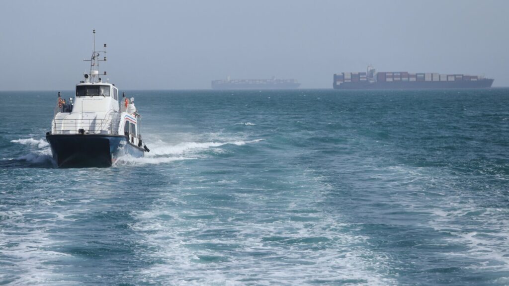 U.S. tries to open Hormuz Strait as UAE says Iran attacked it : NPR