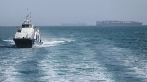 U.S. tries to open Hormuz Strait as UAE says Iran attacked it : NPR