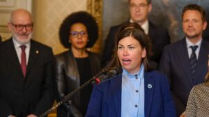 US Mayors Join Pact of Free Cities to Defend Democracy The Moral Compass News U.S. mayors join Europeans to fight authoritarianism : NPR