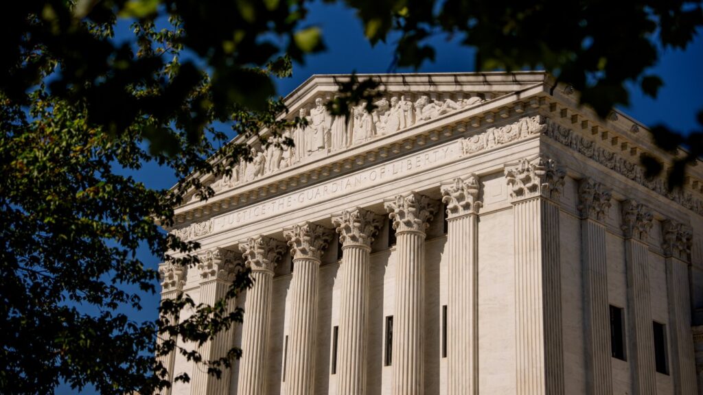 Supreme Court is death knell for Virginia's redistricting effort : NPR