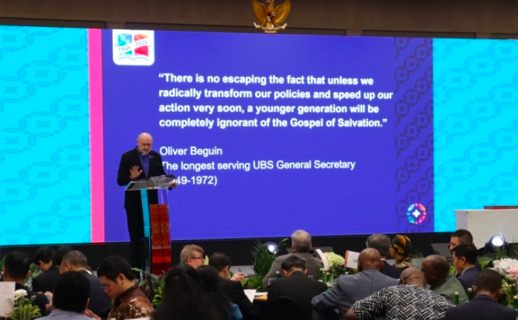 United Bible Societies Pledge Renewed Commitment to Future Generations The Moral Compass News United Bible Societies celebrates 80 years of ministry with pledge to reach more young people