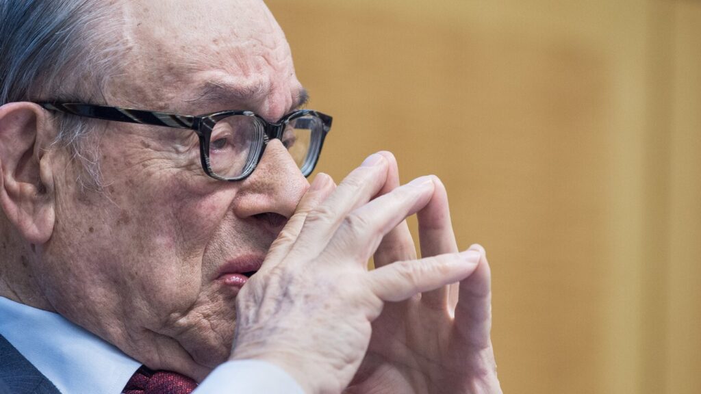 Alan Greenspan Former Federal Reserve Chair Dies at Age 100 The Moral Compass News Alan Greenspan, the legendary former Federal Reserve chair, dies : NPR