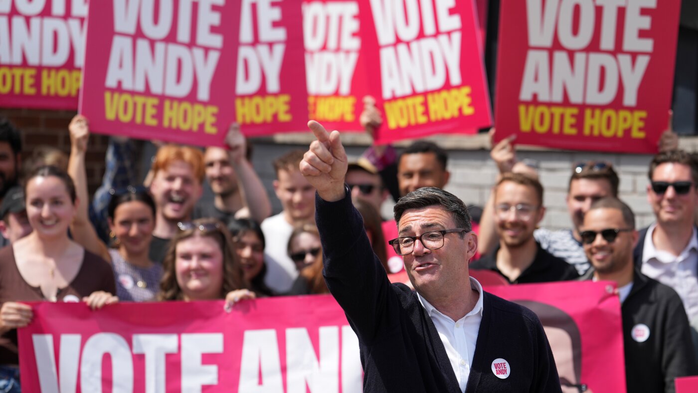 Andy Burnhams Election Win Boosts Bid to Challenge Starmer The Moral Compass News Labour's Andy Burnham wins a special election, setting up a showdown with Starmer to lead Britain : NPR