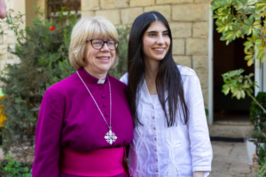 Archbishop Mullally Meets Palestinian Christian Layan Nasir in Birzeit The Moral Compass News Archbishop of Canterbury meets Palestinian Christian released from prison