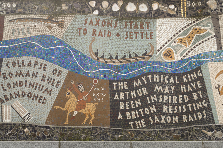 Biblical models and the creation of King Arthur