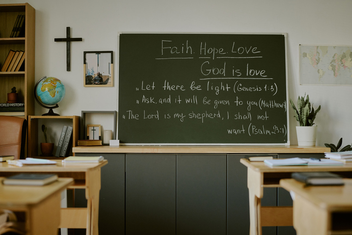 Campaign urging greater support for Christian education