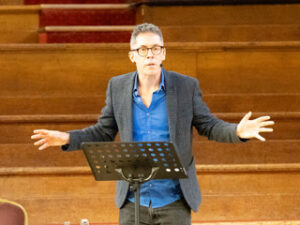Healing conference explores abundant life through union with Christ