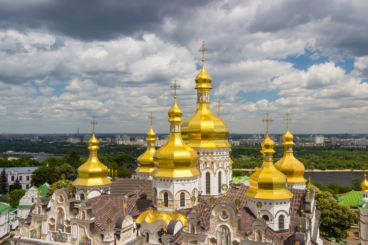 Kyiv’s Dormition Cathedral badly damaged in major Russian strikes on Ukrainian capital