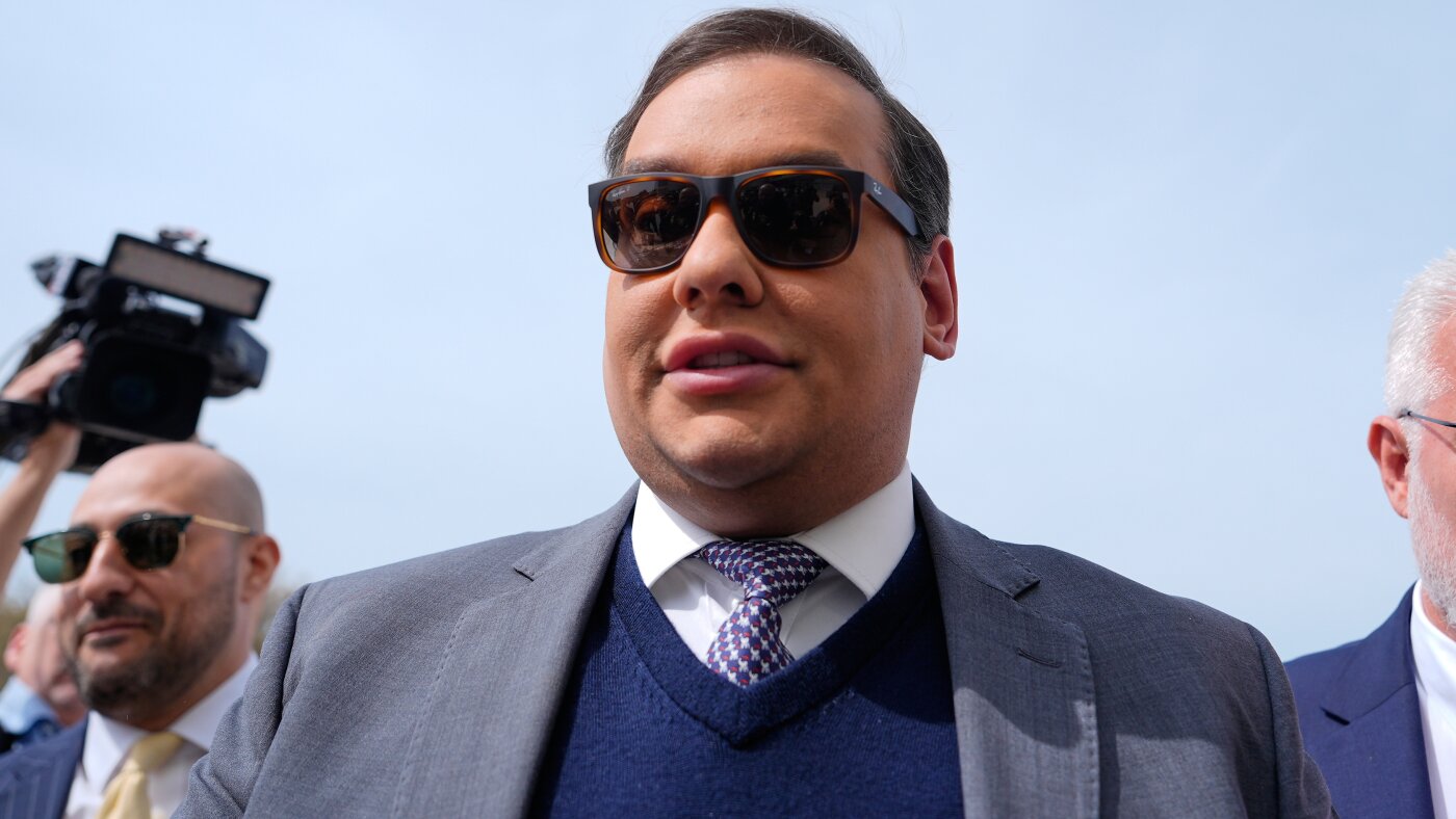 Former Rep George Santos Faces Investigation Over Kalshi Trading The Moral Compass News George Santos threatened me after I wrote about him : NPR