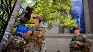 Governor Whitmer Warns Against Misuse of Michigan National Guard in The Moral Compass News Michigan threatens to pull troops from D.C. if used for Trump task force : NPR