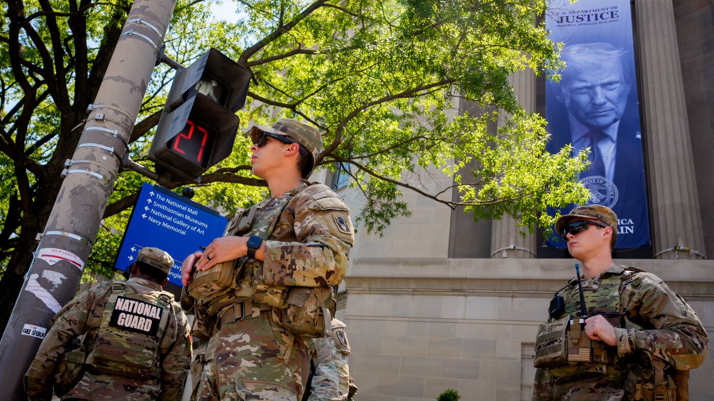 Governor Whitmer Warns Against Misuse of Michigan National Guard in The Moral Compass News Michigan threatens to pull troops from D.C. if used for Trump task force : NPR