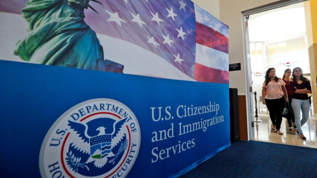 Federal judge strikes down Trump's $100,000 fee on new H-1B visas : NPR