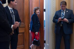 Manage Preferences with AJ News Subscribe to Our Newsletter The Moral Compass News Susan Collins failed to report up to $395,000 in stock trades