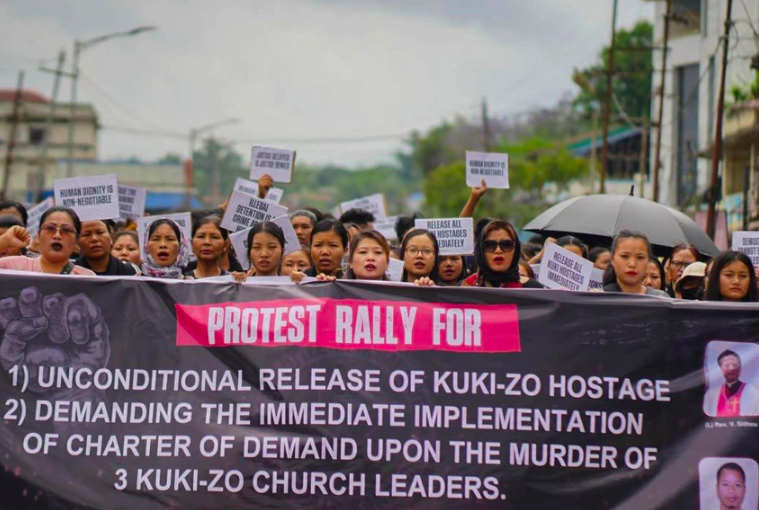 Pastors among hostages found dead amid tensions between Christian groups in Manipur