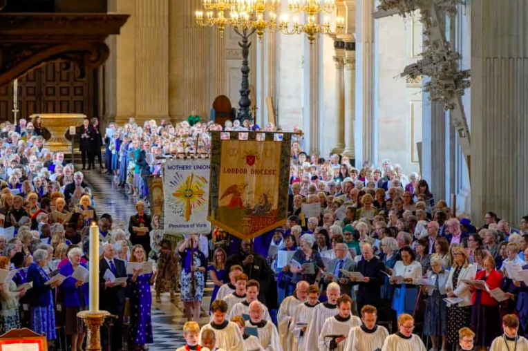 Mothers’ Union celebrates 150 years of global ministry at St Paul’s Cathedral