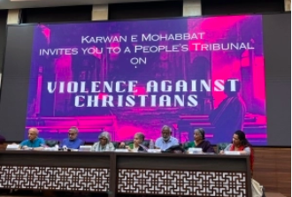 Public Hearing in India Unveils Systemic Anti-Christian Violence The Moral Compass News Systemic anti-Christian violence laid bare at public hearing in India